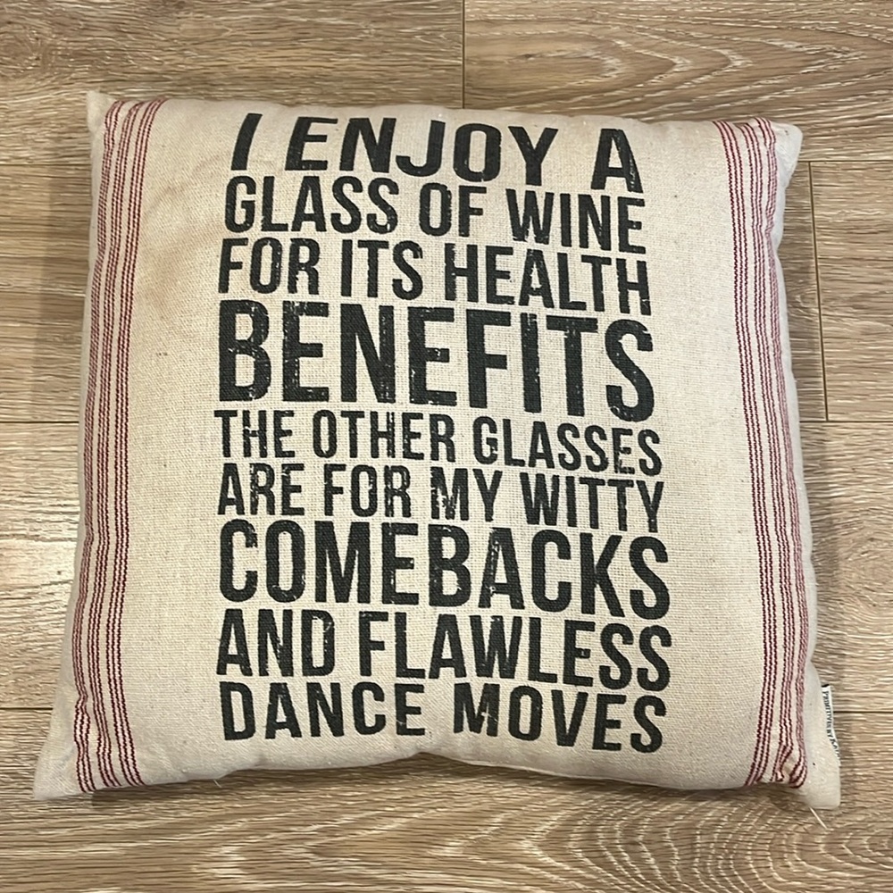 Primitives by Kathy - Witty & Sassy Pillow
